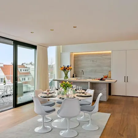 Huswell - Majestic New Penthouse With 2 Parkings * Knokke-Heist