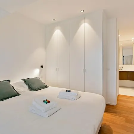 Huswell - Majestic New Penthouse With 2 Parkings Knokke-Heist