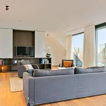 Huswell - Majestic New Penthouse With 2 Parkings Apartamento Knokke-Heist