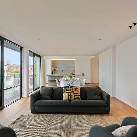 Apartment Huswell - Majestic New Penthouse With 2 Parkings *