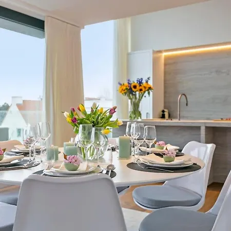 Apartamento Huswell - Majestic New Penthouse With 2 Parkings Knokke-Heist