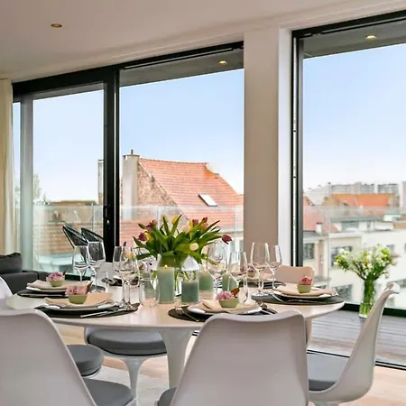 Huswell - Majestic New Penthouse With 2 Parkings Apartment Knokke-Heist