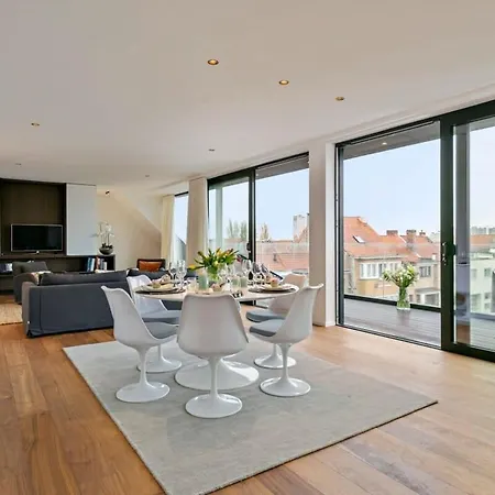 Huswell - Majestic New Penthouse With 2 Parkings Knokke-Heist