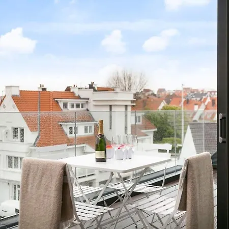 Huswell - Majestic New Penthouse With 2 Parkings Knokke-Heist