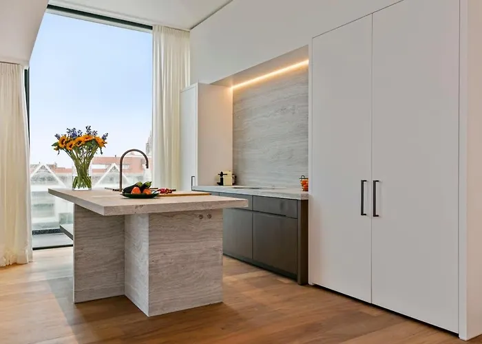 Apartment Huswell - Majestic New Penthouse With 2 Parkings *