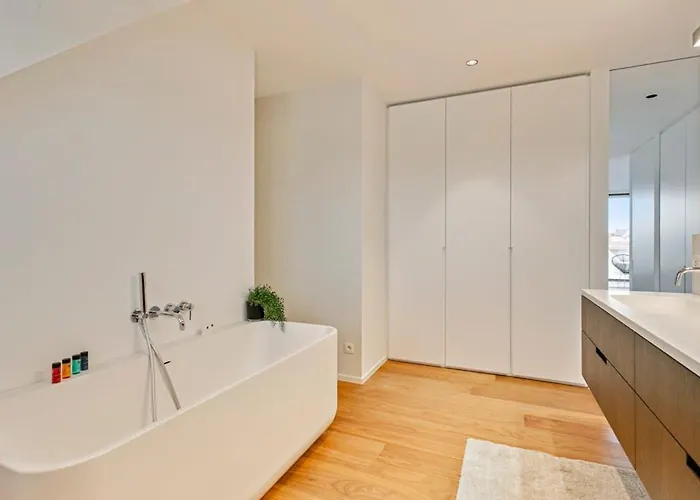 Apartamento Huswell - Majestic New Penthouse With 2 Parkings Knokke-Heist