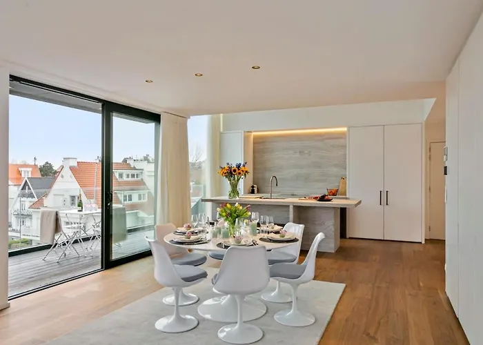 Huswell - Majestic New Penthouse With 2 Parkings * Knokke-Heist