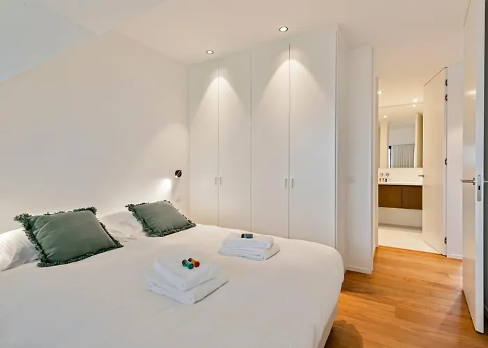 Huswell - Majestic New Penthouse With 2 Parkings Knokke-Heist