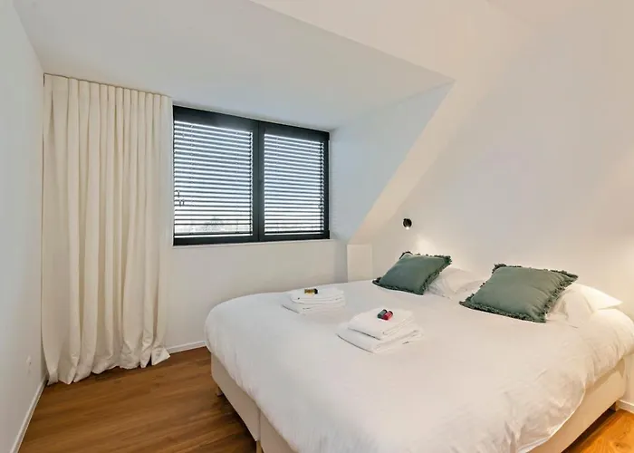 Apartment Huswell - Majestic New Penthouse With 2 Parkings Knokke-Heist