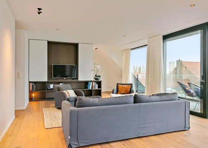 Huswell - Majestic New Penthouse With 2 Parkings Apartamento Knokke-Heist