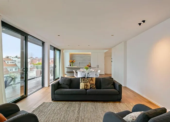 Apartment Huswell - Majestic New Penthouse With 2 Parkings *