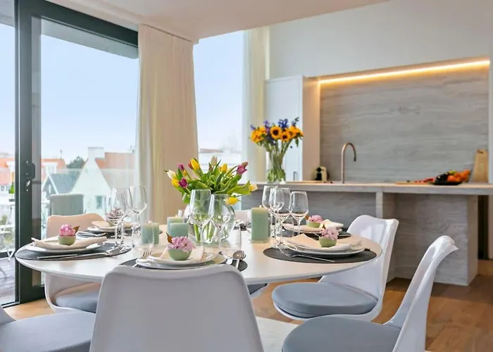 Apartment Huswell - Majestic New Penthouse With 2 Parkings Knokke-Heist