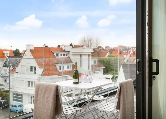 Huswell - Majestic New Penthouse With 2 Parkings Knokke-Heist