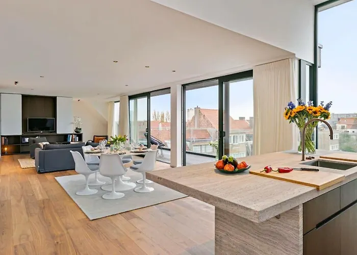 Huswell - Majestic New Penthouse With 2 Parkings