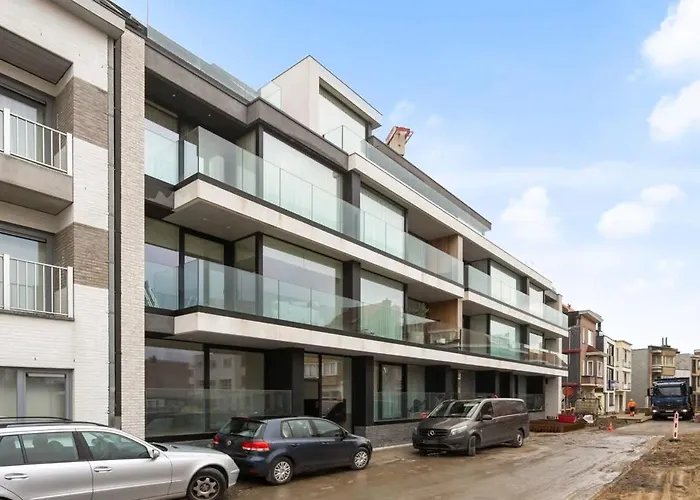 Huswell - Majestic New Penthouse With 2 Parkings Apartamento Knokke-Heist